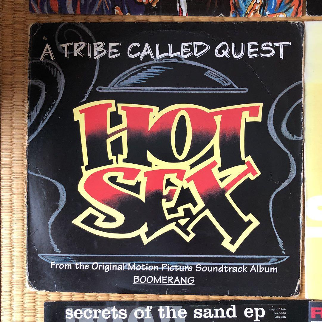 80s-90s hip hop レコード 12枚