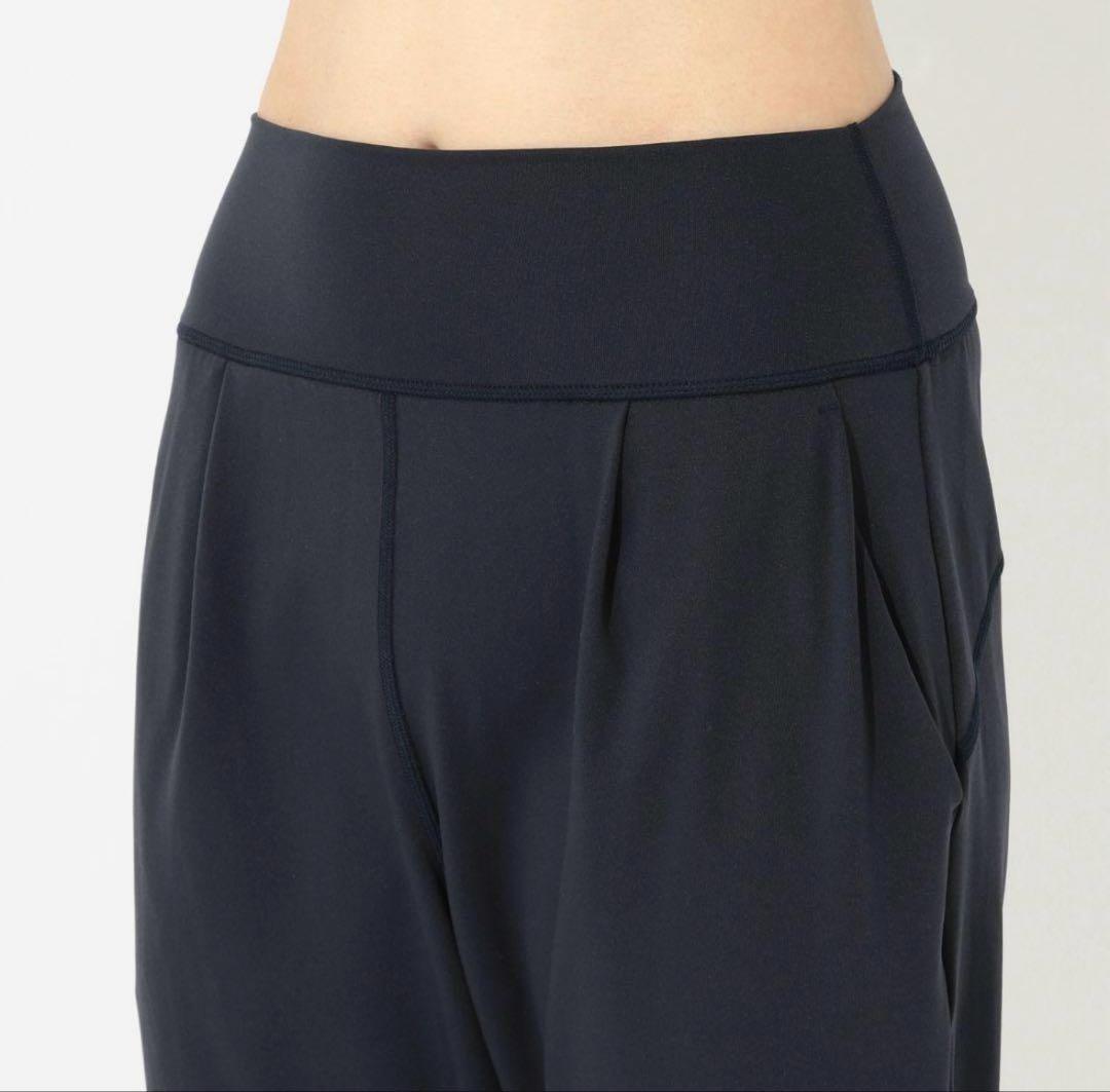 Chaccott チャコット スムースパンツ ネイビー M ヨガ ピラティス