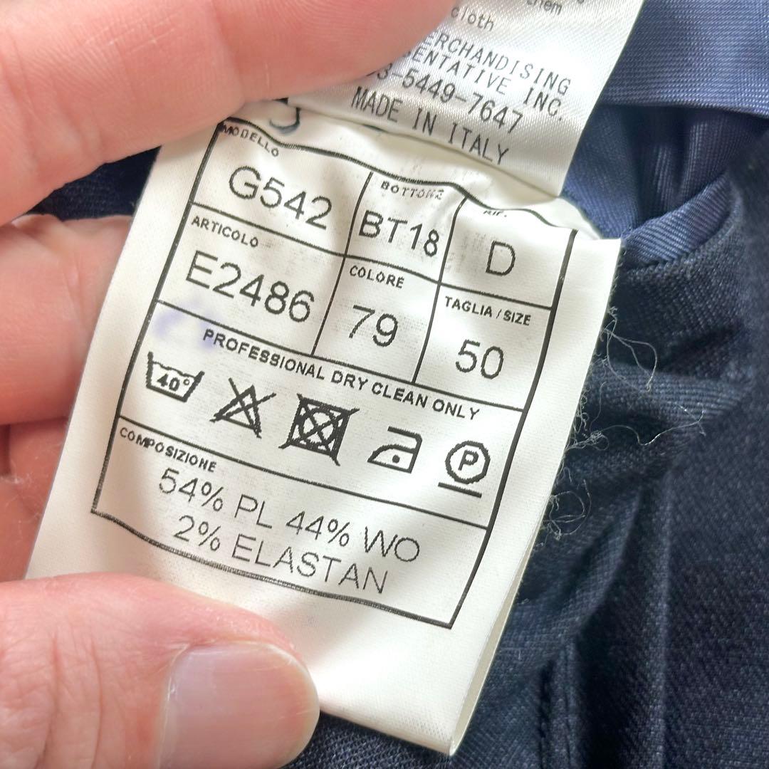 【美品】Maker's Shirt 鎌倉 ナポリジャケット ネイビー 50