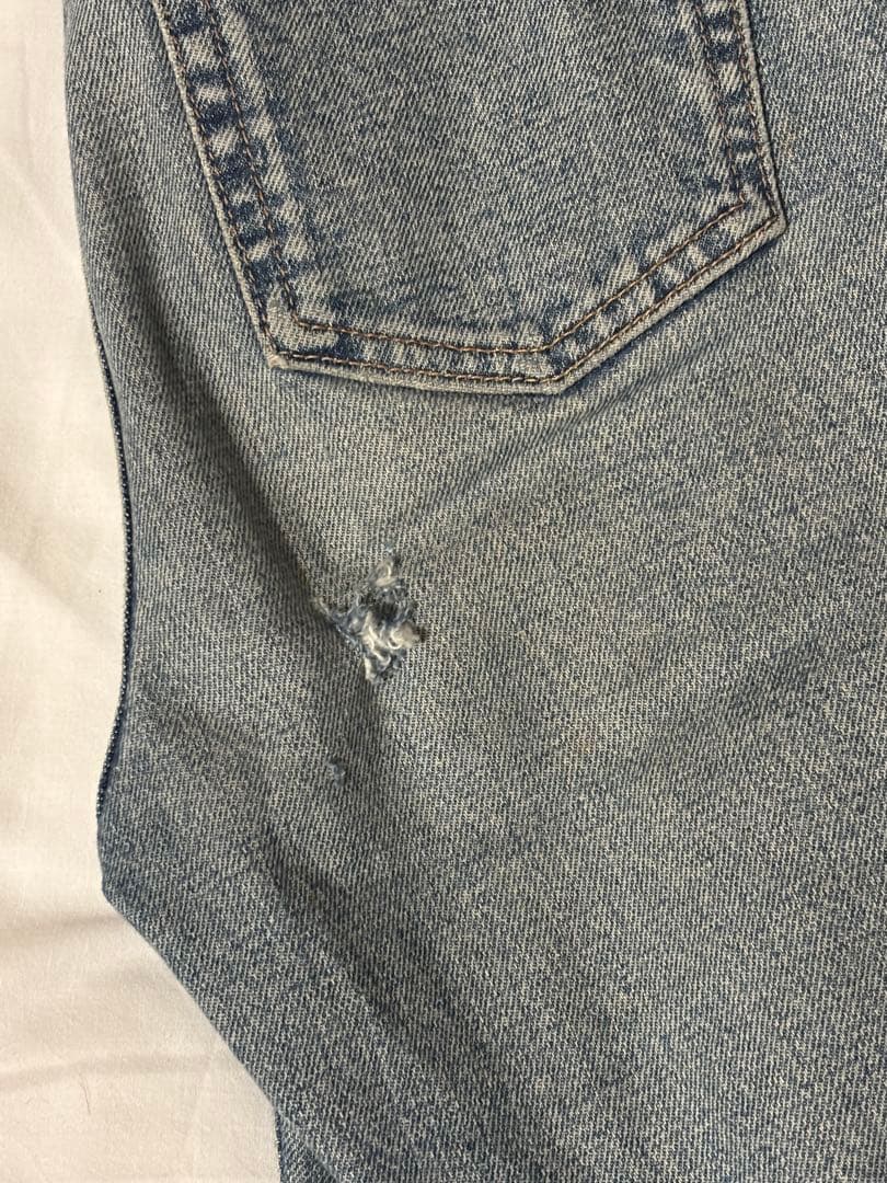 【美品】MOUSSY MVS FLARE 23 通常丈