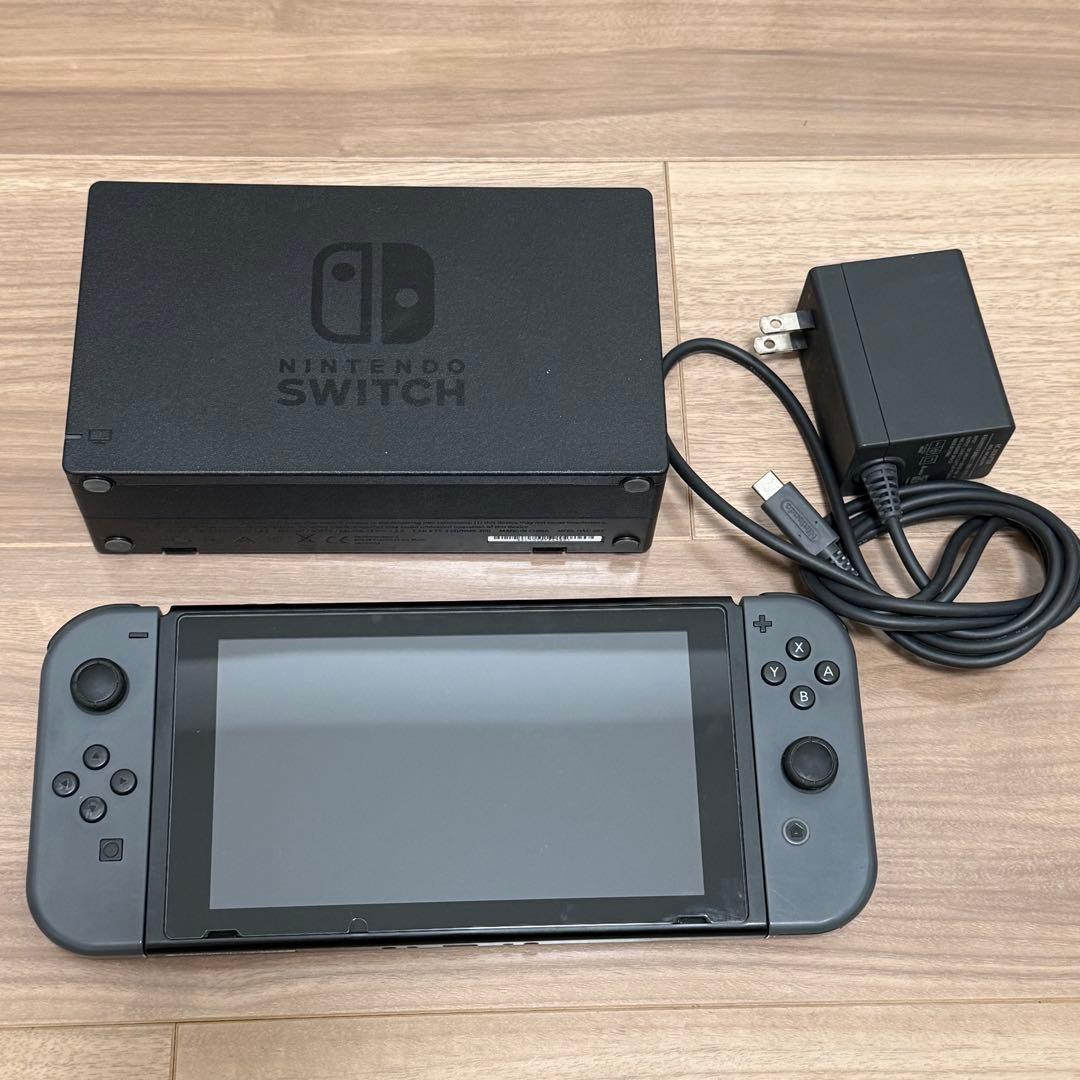 Nintendo Switch本体&ジョイコン(ジャンク)