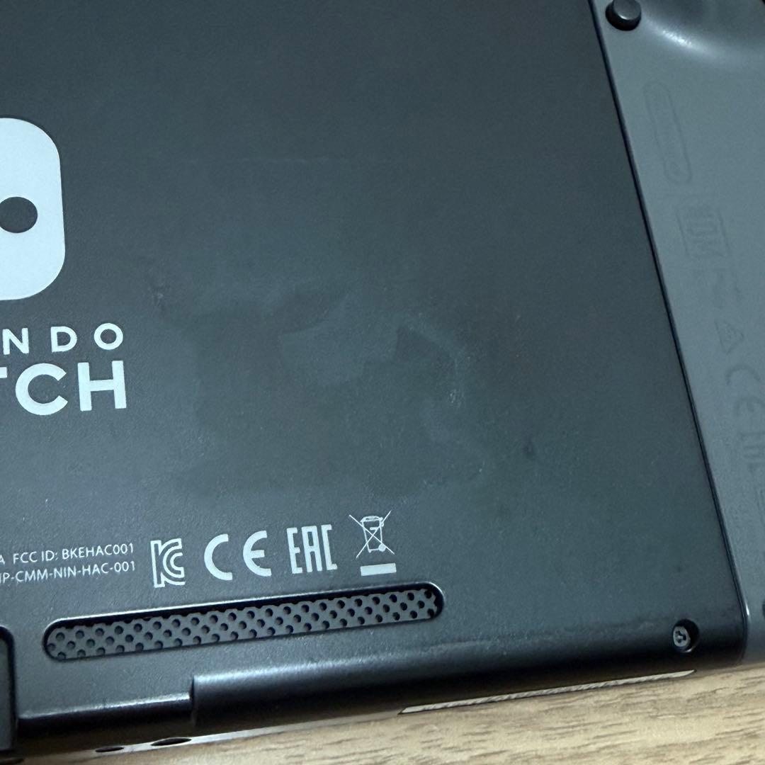 Nintendo Switch本体&ジョイコン(ジャンク)