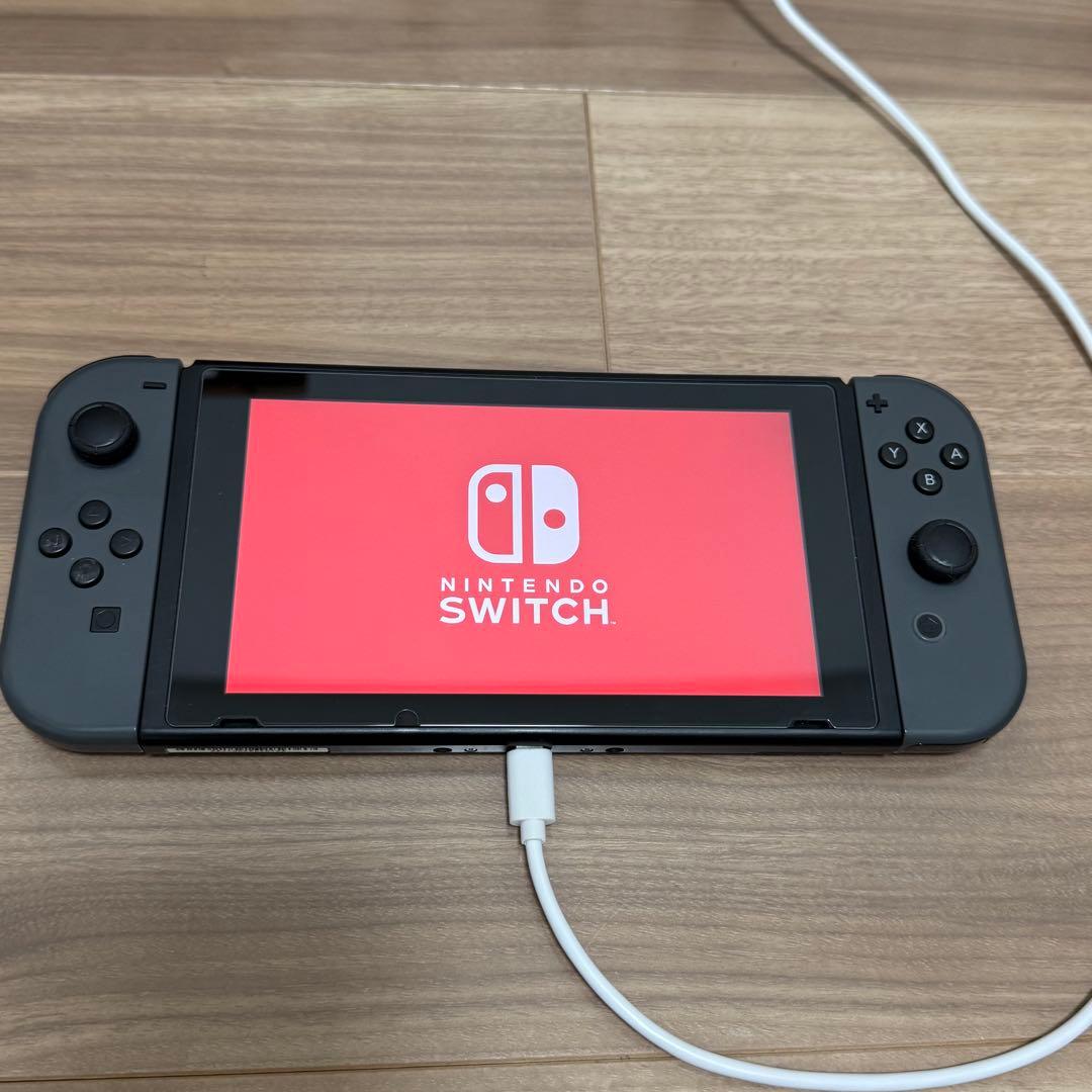 Nintendo Switch本体&ジョイコン(ジャンク)