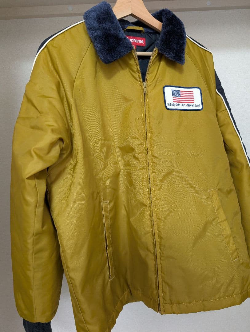 SUPREME 17SS Freighter Jacket Sサイズ