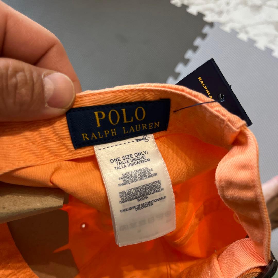 POLO RALPH LAUREN ×ロンハーマン