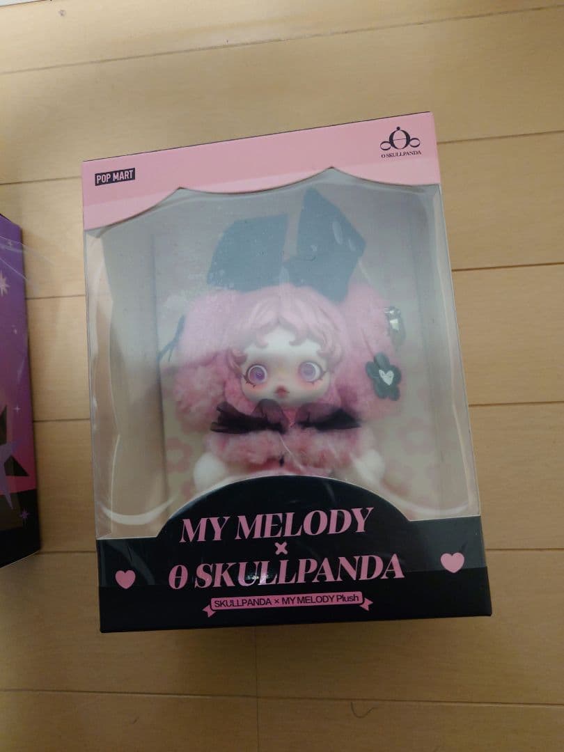 SKULLPANDA ぬいぐるみセット XG Kuromi My Melody