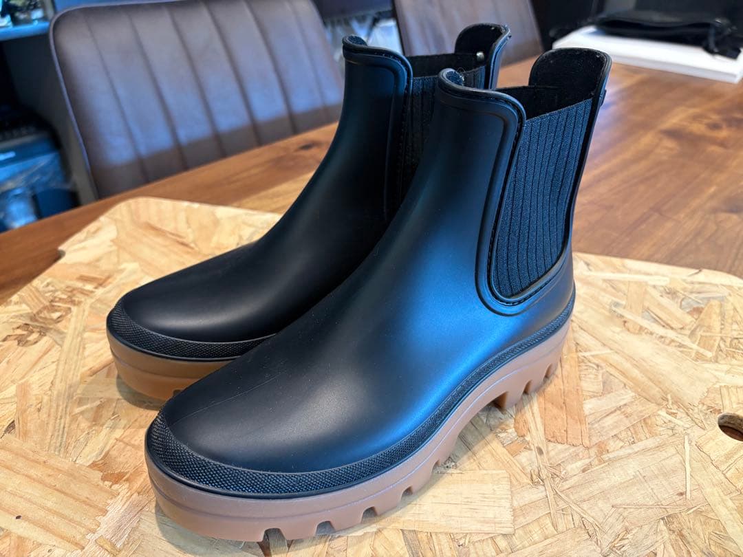 【igor/イゴール】サイドゴアレインブーツ　スペイン製
