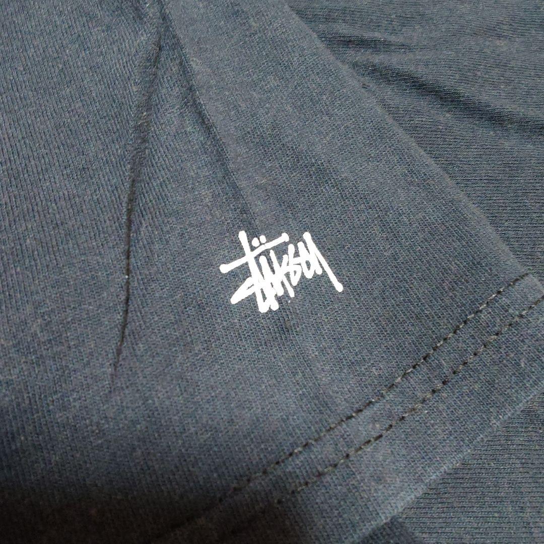 Stussy ローマ法王 Tシャツ 黒 M ブラック　old 限定