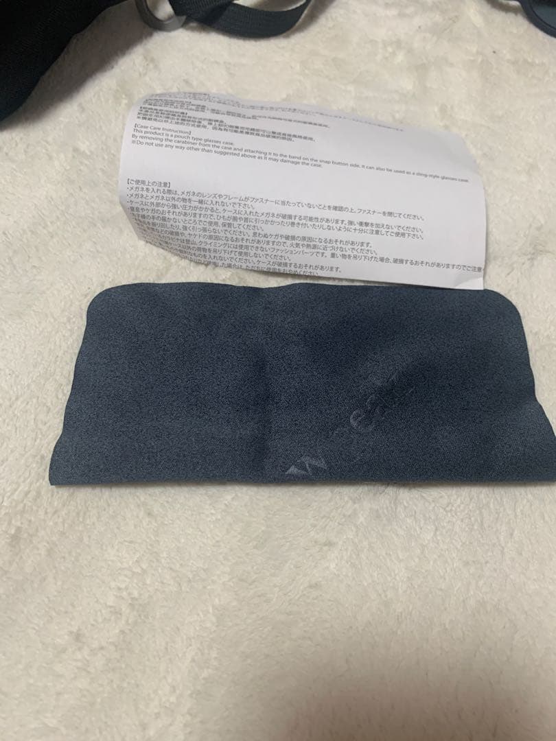 【付属品有】JINS ×  Peak サングラス サコッシュ