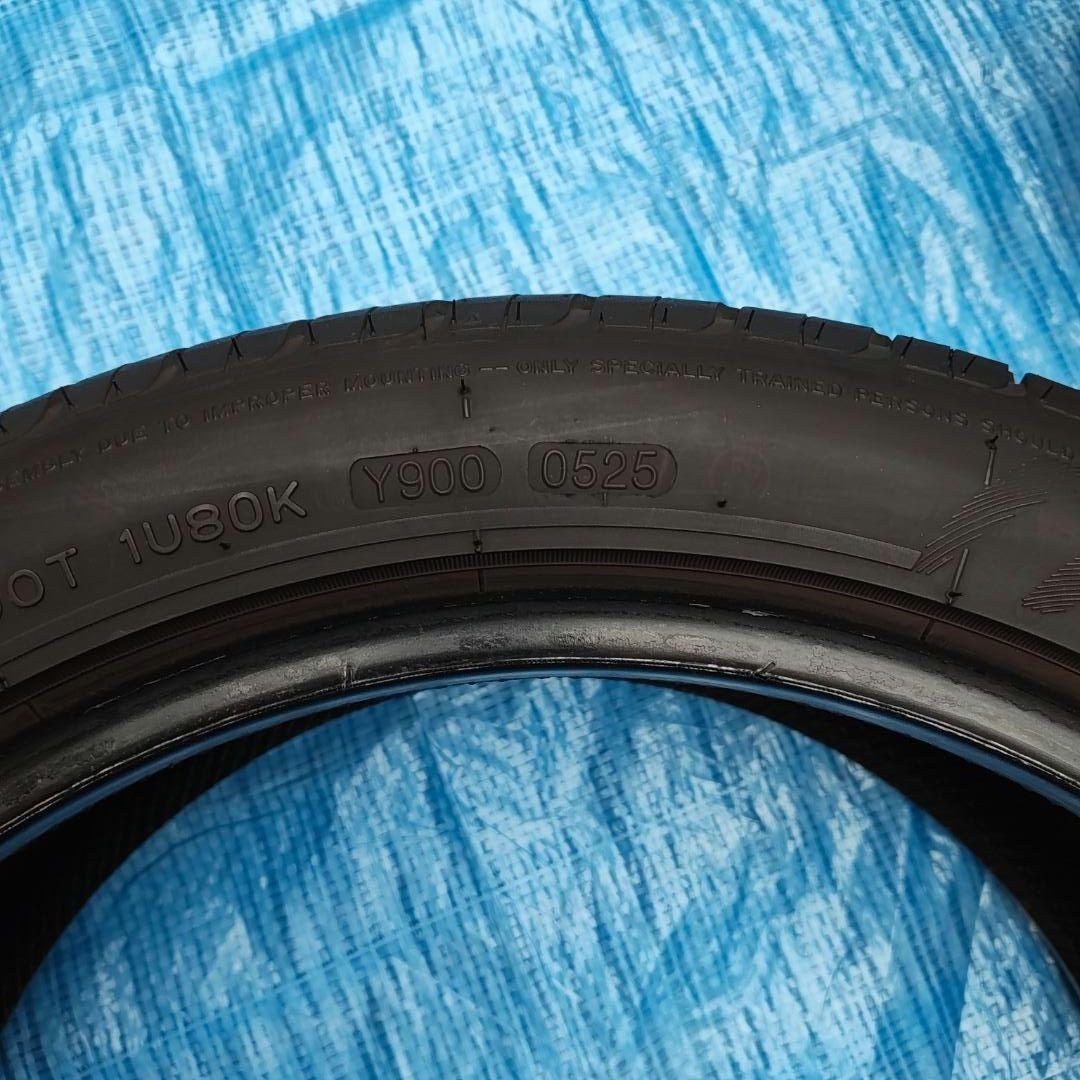 ナンカン NS-20 215/45R17 ② バリ山 2025年製 送料込み