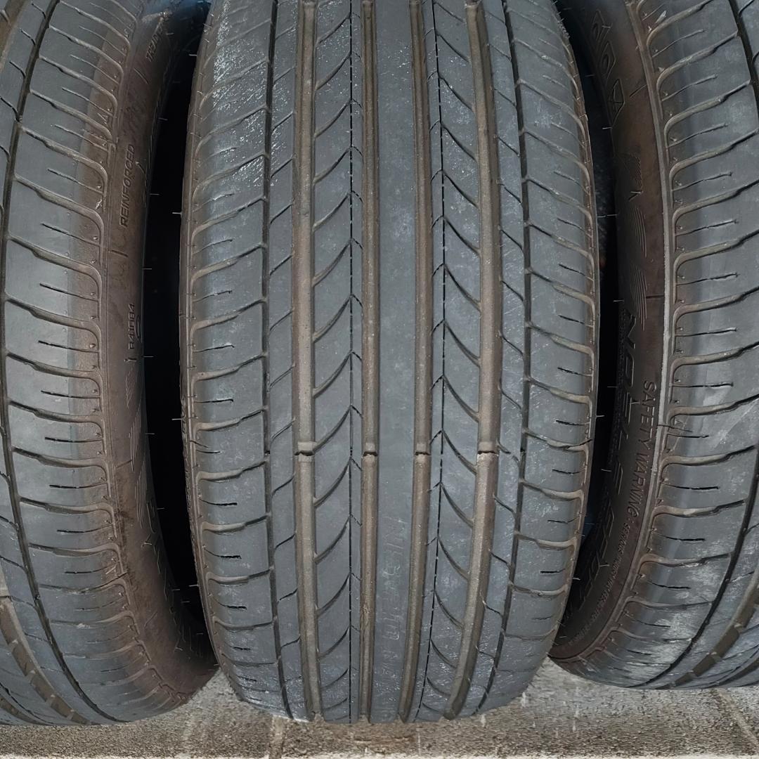 ナンカン NS-20 215/45R17 ② バリ山 2025年製 送料込み