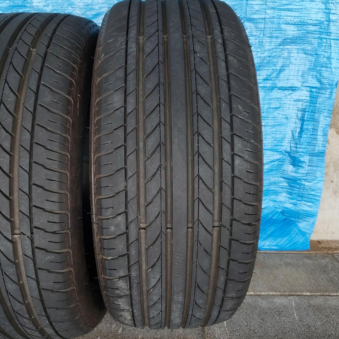 ナンカン NS-20 215/45R17 ② バリ山 2025年製 送料込み