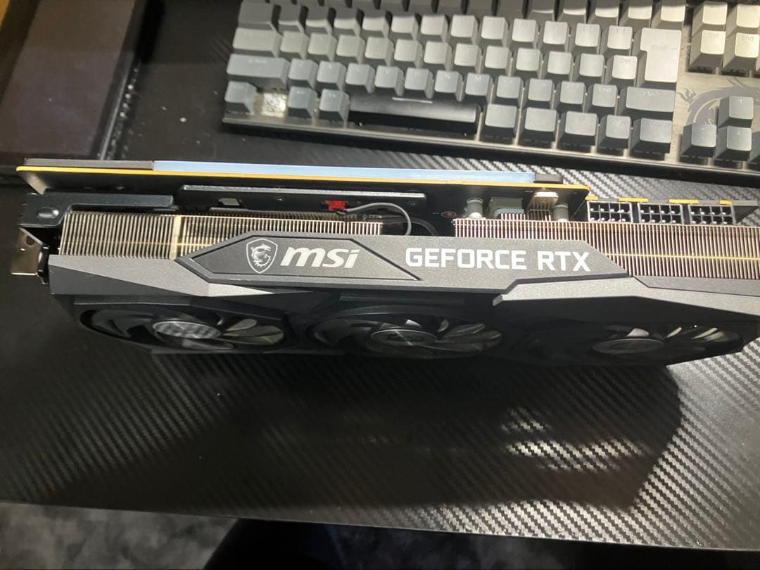 リ*ン様 MSI GeForce RTX3080グラフィックボード