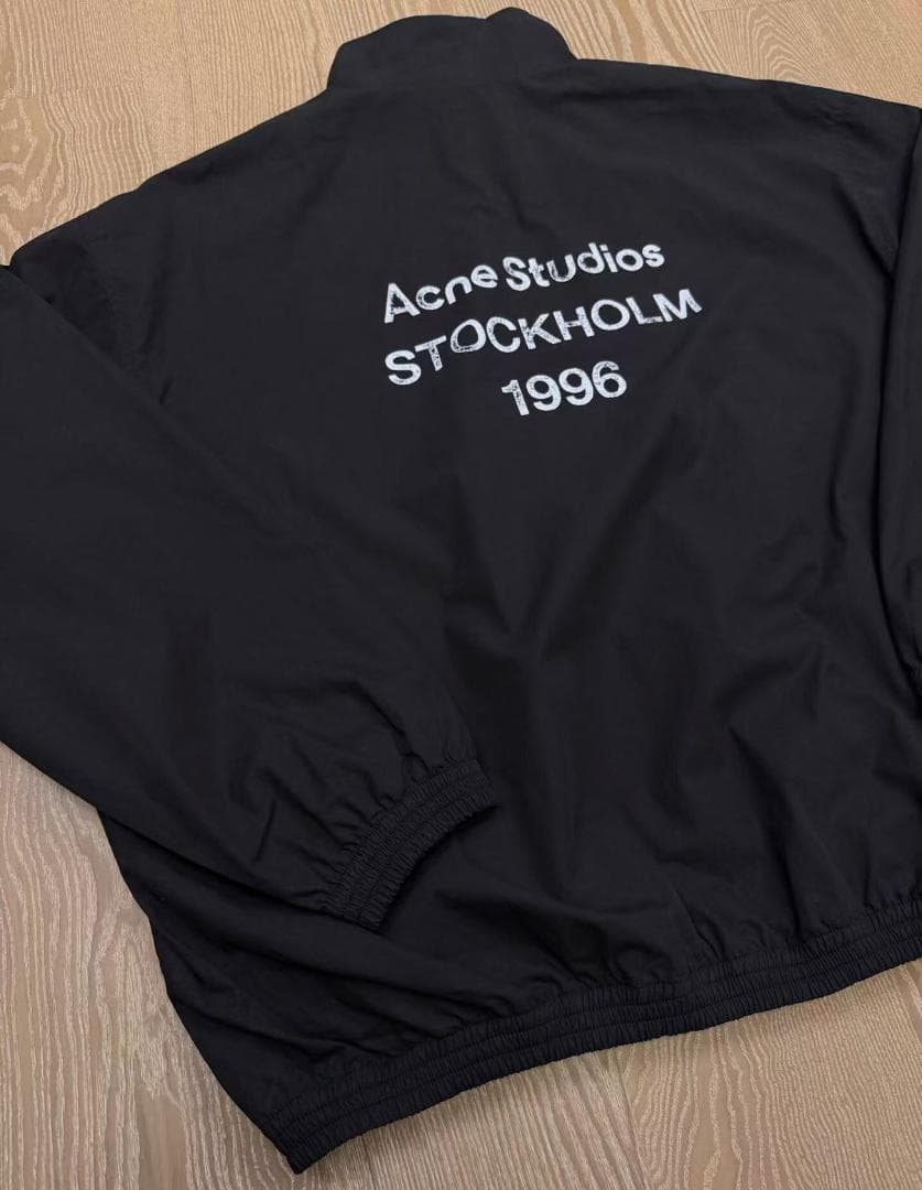 Acne Studios ブラック ナイロンジャケット 1996