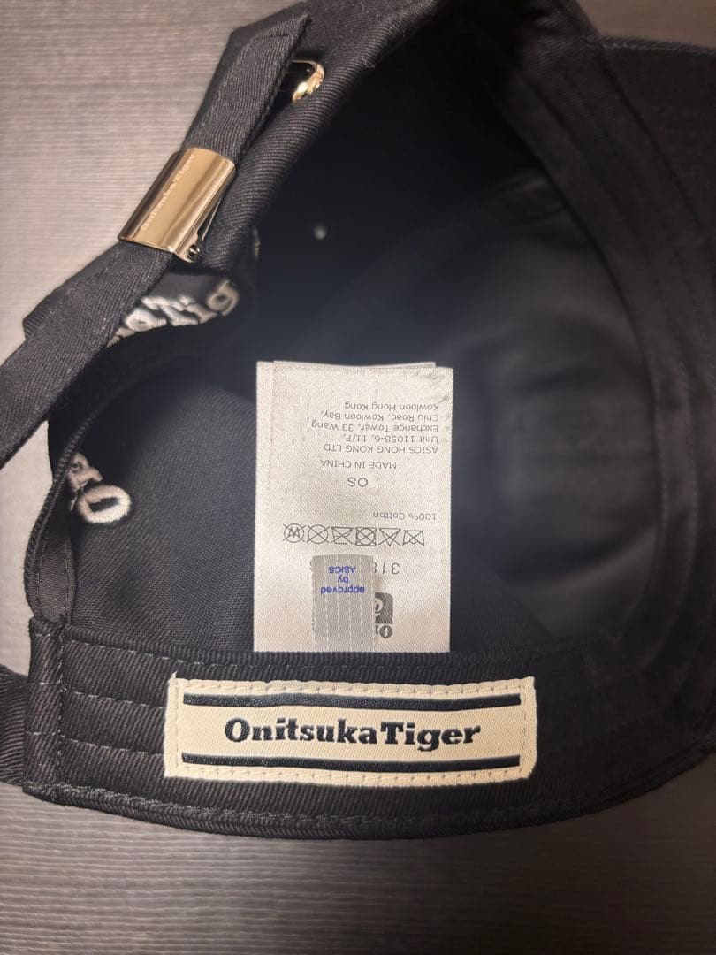 OnitsukaTiger CAP オニツカタイガー キャップ