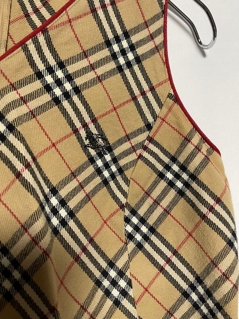 ★BURBERRY BLUE LABEL★ノースリーブ ワンピース★ノバチェック