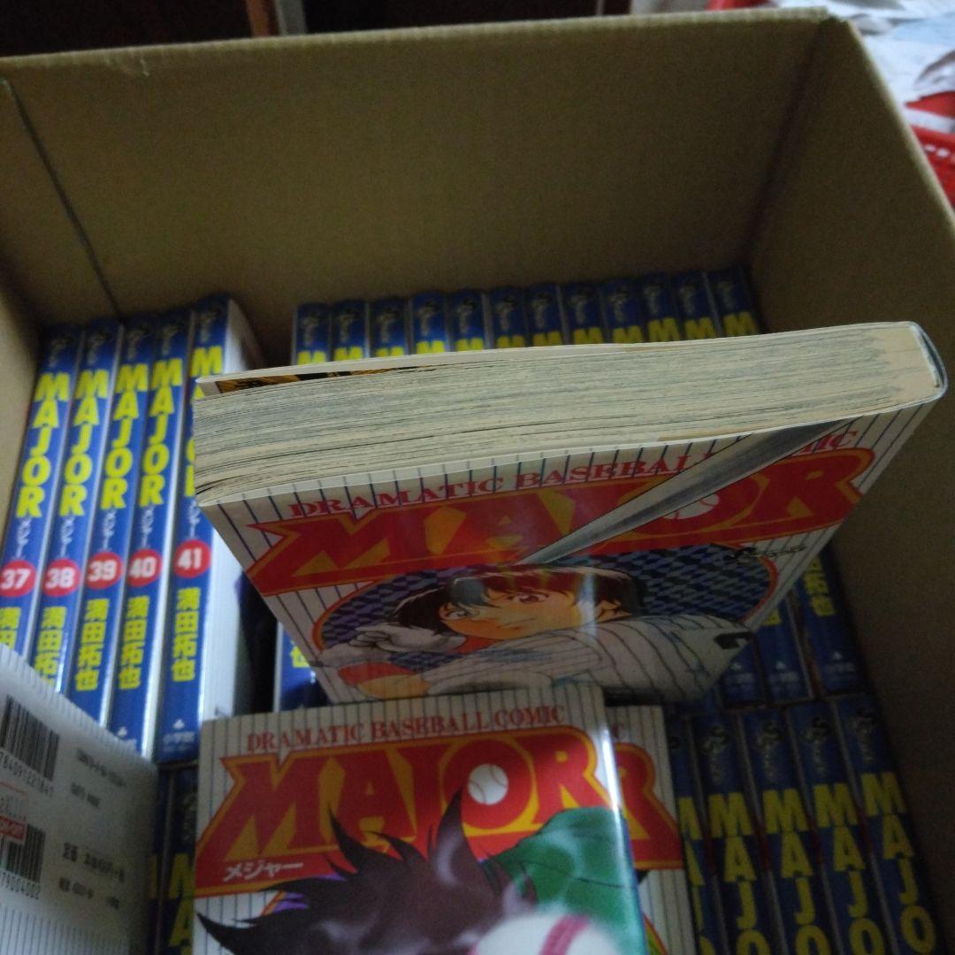 MAJOR 全巻セット 中古品1から78