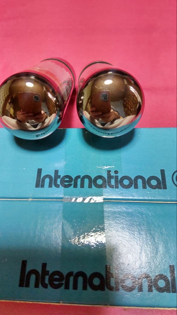 INTERNATIONAL… 真空管 マッチド・ペア EL34/6CA7