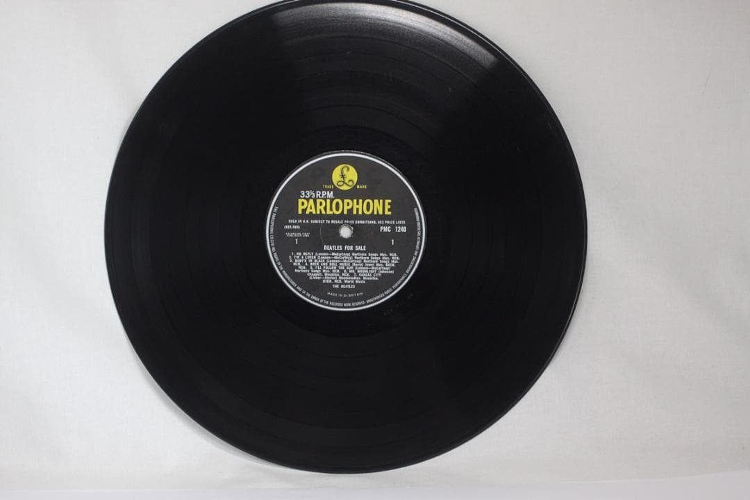 英LP The Beatles For Sale UK盤 Mono フォーセール