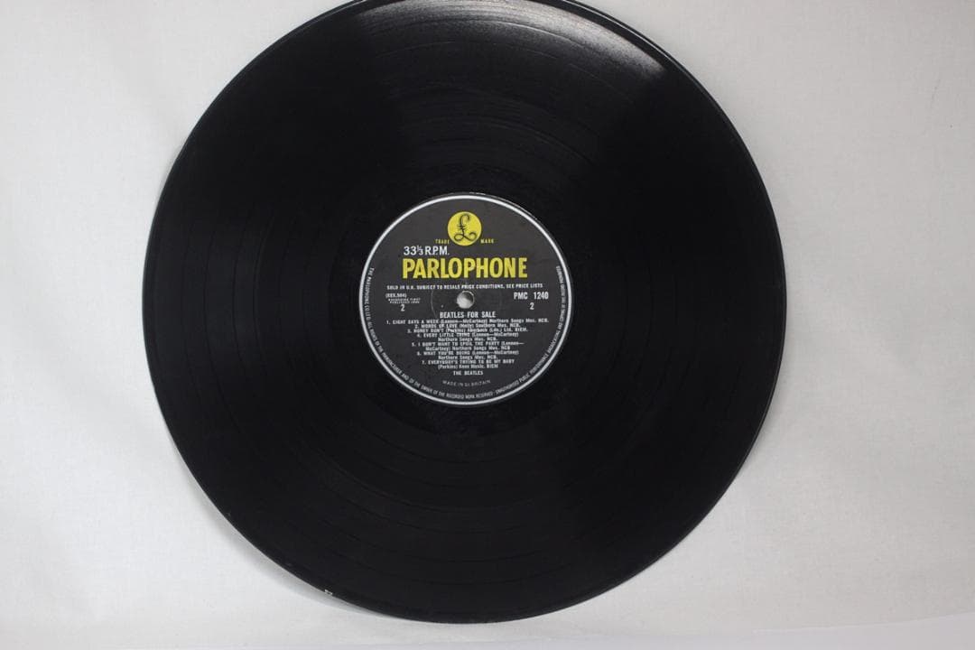 英LP The Beatles For Sale UK盤 Mono フォーセール