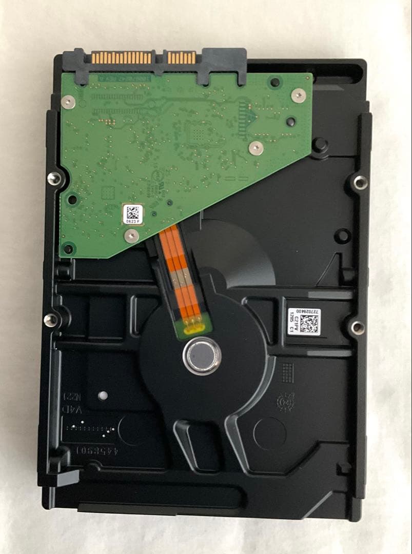Seagateの8TB HDD ハードディスク 新品・未使用