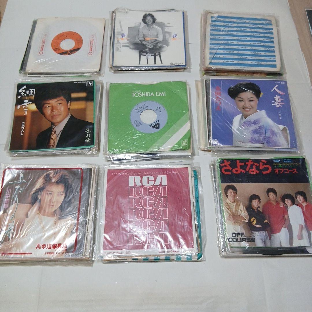 最終値下　昭和歌謡曲　ムード歌謡　演歌　レコード　100枚以上　まとめ売り　特価