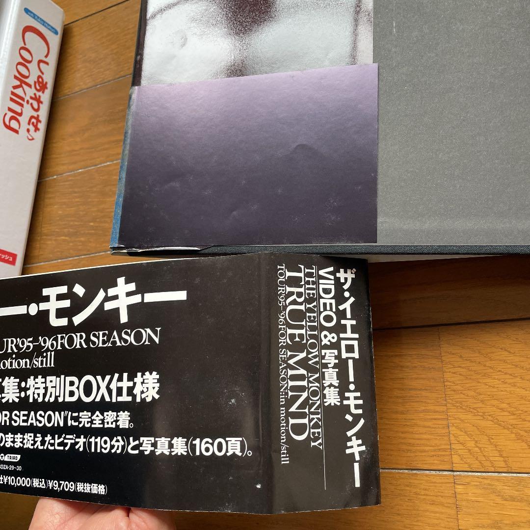 THE YELLOW MONKEY CD集&写真集