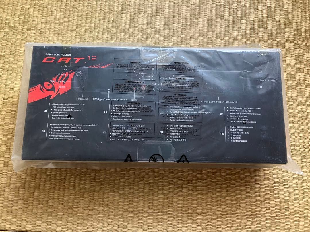 MAD CATZ C.A.T. 12 新品未開封