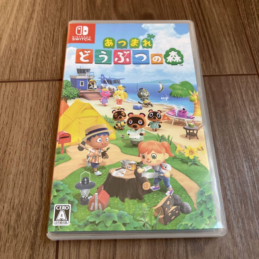 Nintendo Switch 本体 どうぶつの森ソフト