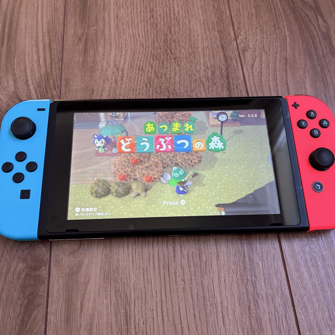 Nintendo Switch 本体 どうぶつの森ソフト