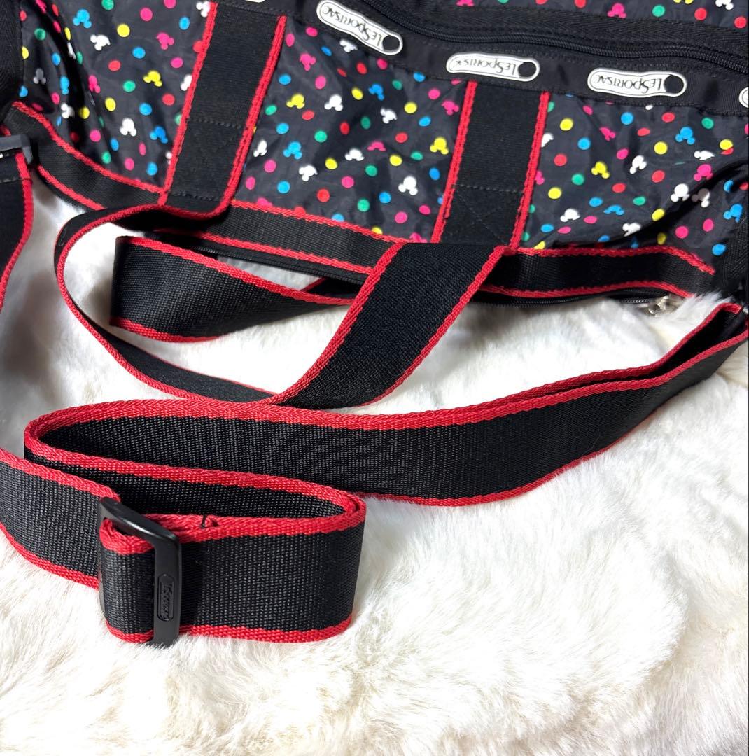 も*ぃ様 LESPORTSAC レスポ×ディズニー　30周年　ボストンバッグ　シ