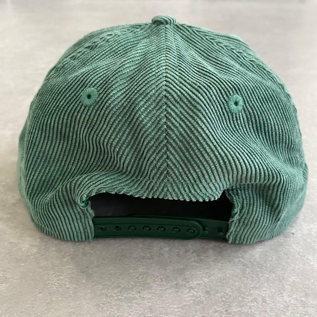 ま*ん様 ROLEX ロレックス コーデュロイキャップ CAP 刺繍ロゴ