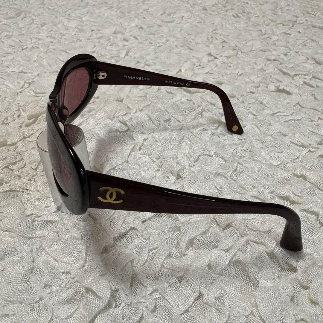 CHANEL オーバルサングラス 5007 ココマーク