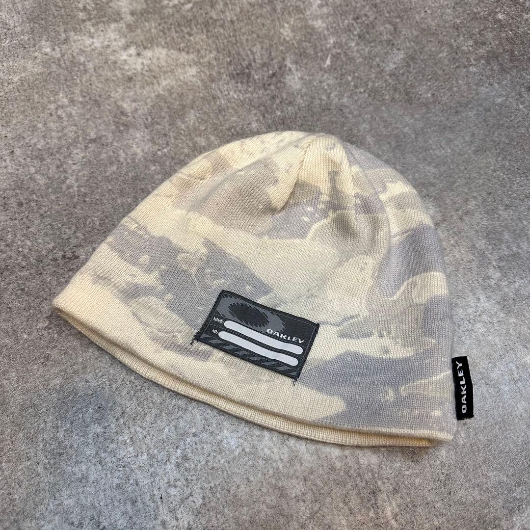 OAKLEY 90-00s 赤タグ　ビーニー
