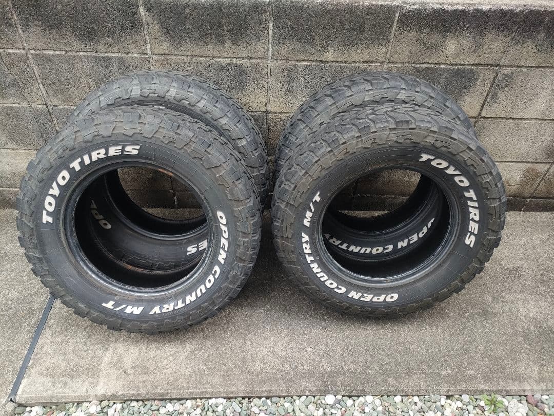225/75/16 トーヨー　オープンカントリー　タイヤ　4本セット