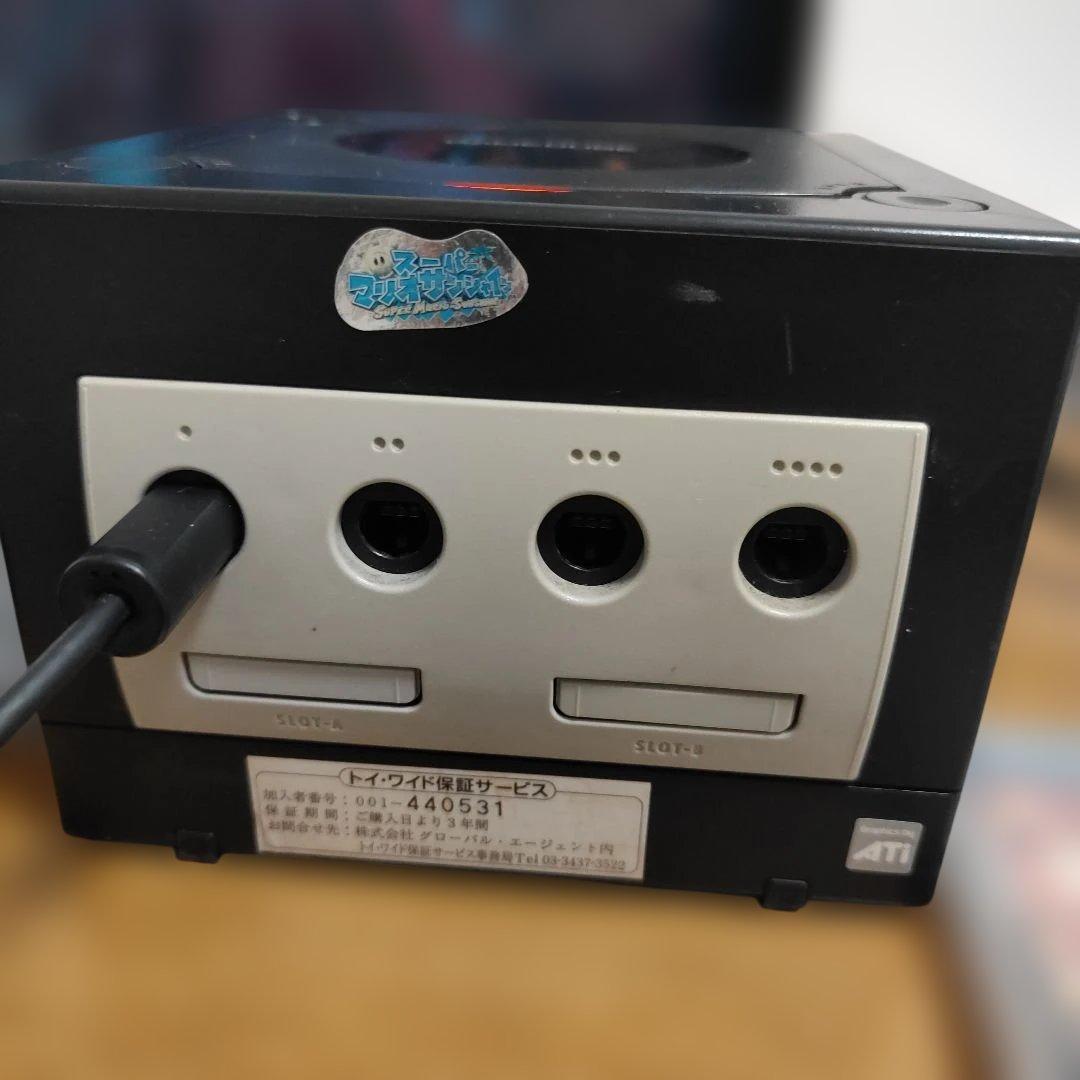 ゲームキューブ 本体 ＋コントローラー2個＋ゲームソフト2個＋付属品