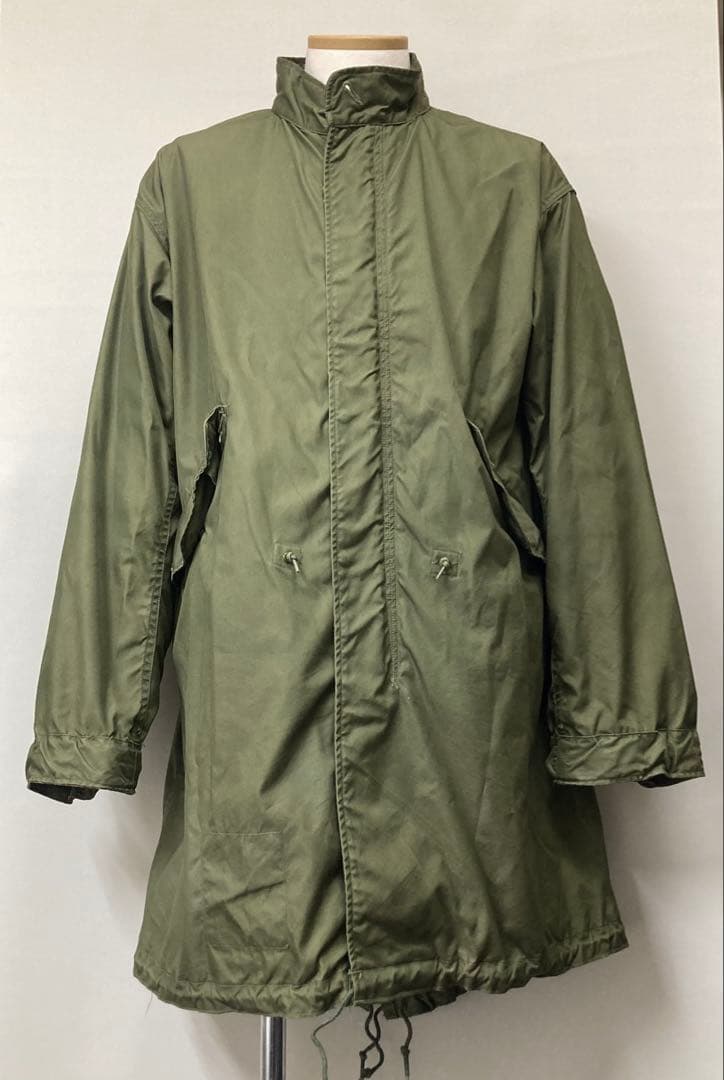 美品★XS 最初期 M65 米軍実物 フィッシュテールモッズコートコヨーテアルミ