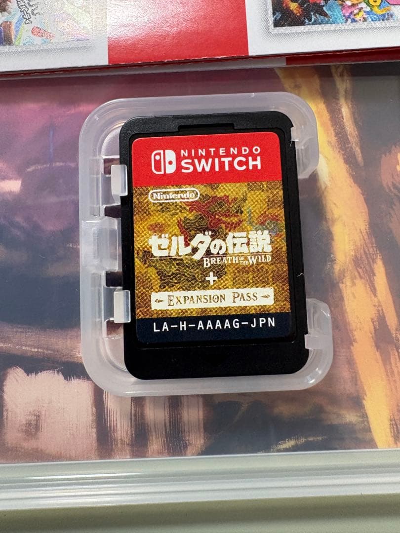 ゼルダの伝説 ブレスオブザワイルド ＋エキスパンションパス　動作確認済み