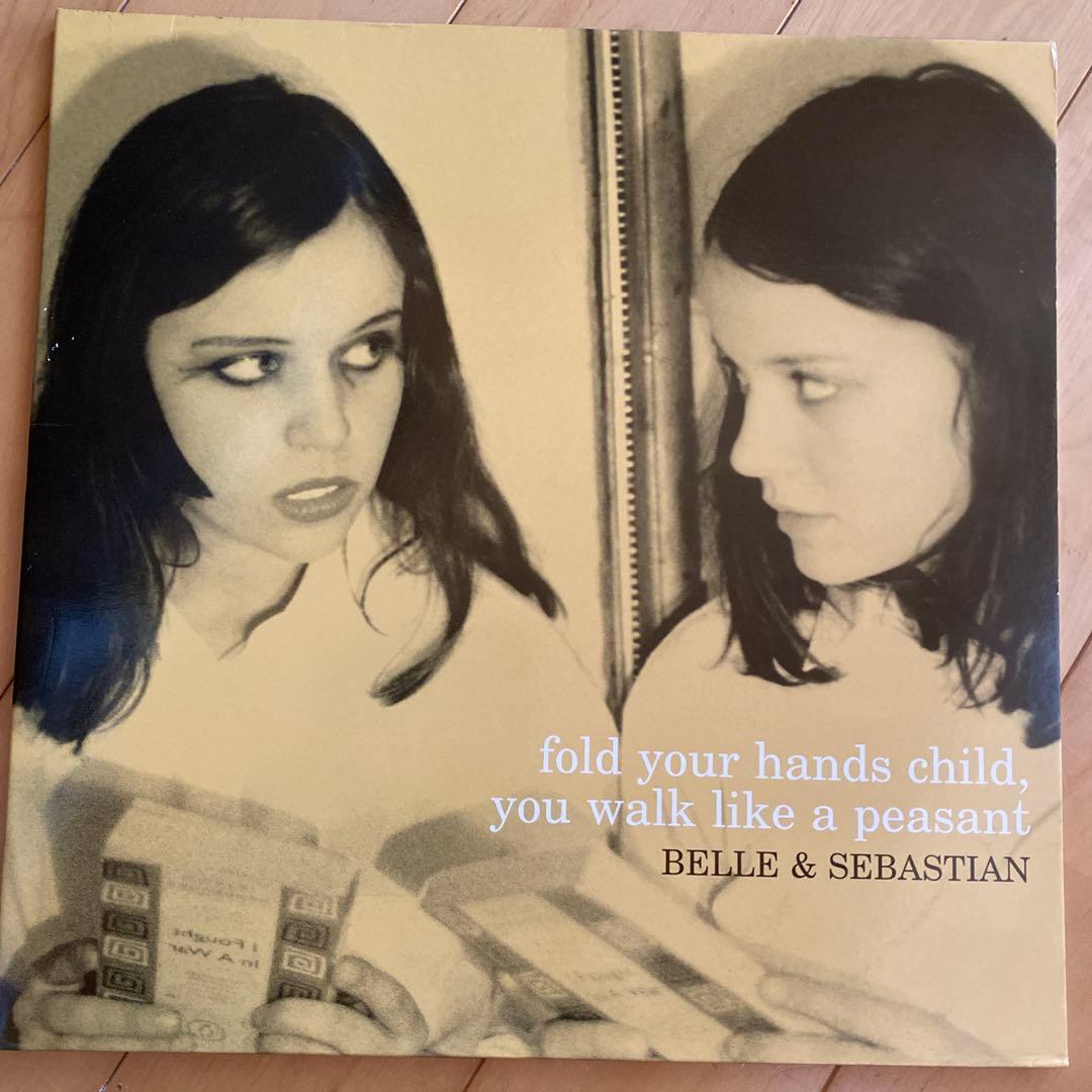 UKオリジ2枚BELLE & SEBASTIAN ベル&セバスチャンLPレコード