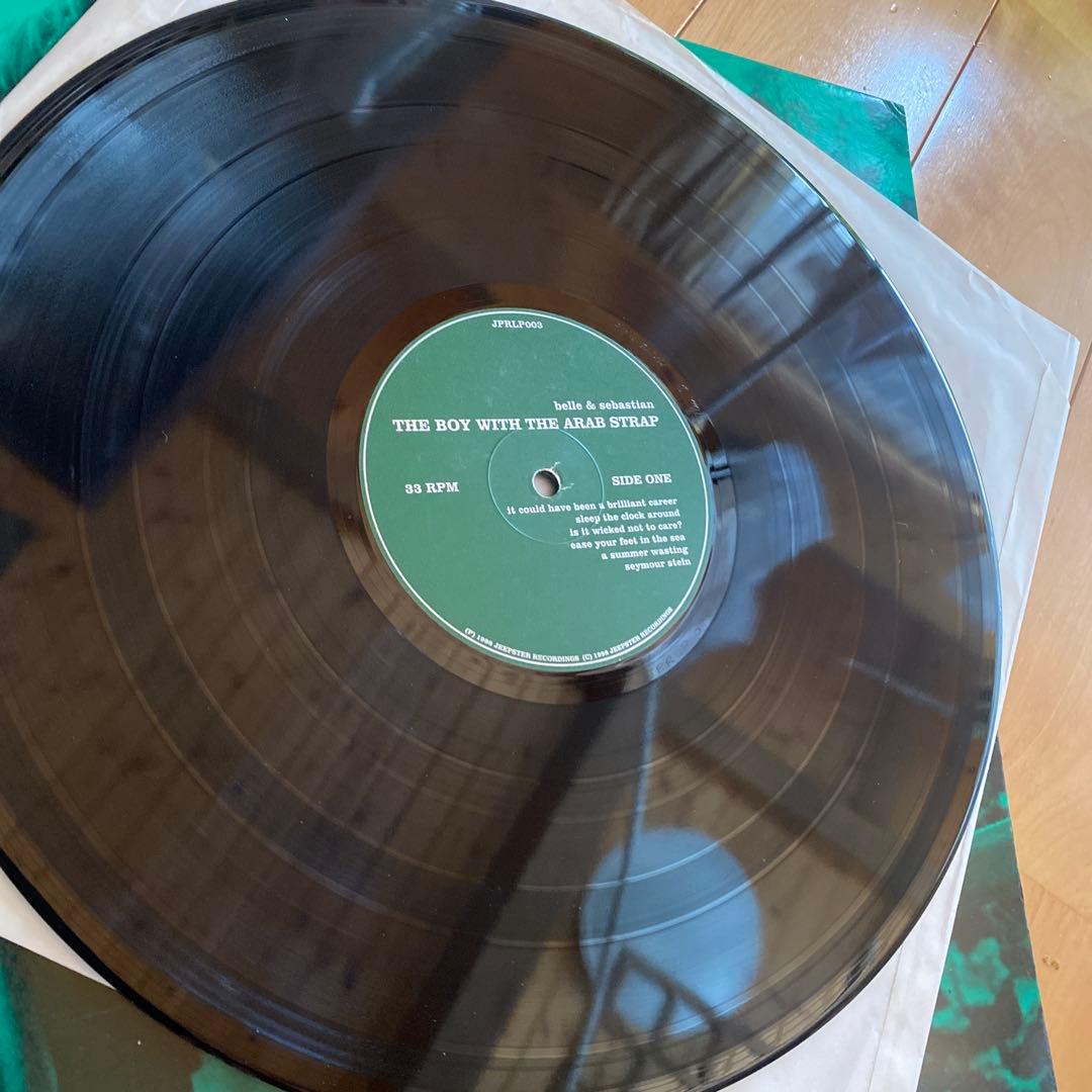 UKオリジ2枚BELLE & SEBASTIAN ベル&セバスチャンLPレコード