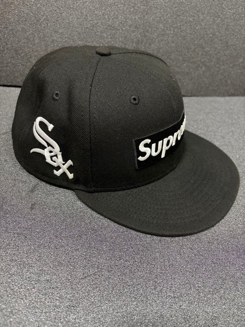 帽子 Supreme MLB Teams Box Logo New Era 7-3/4