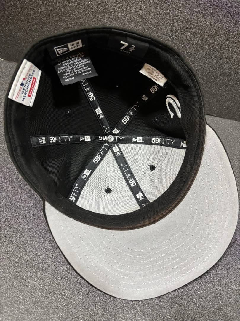帽子 Supreme MLB Teams Box Logo New Era 7-3/4
