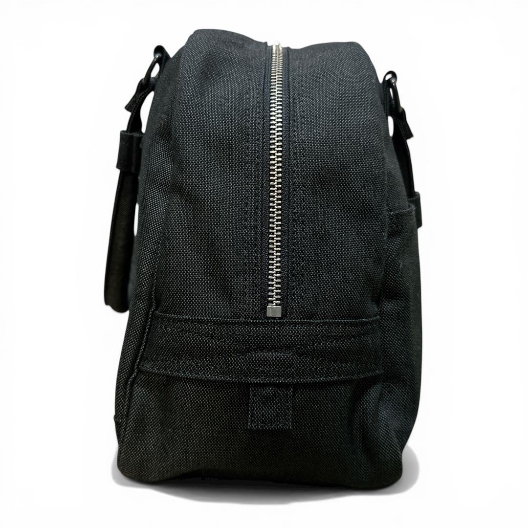 【美品】PORTER スモーキー ボストンバッグ L ブラック 黒 デニム