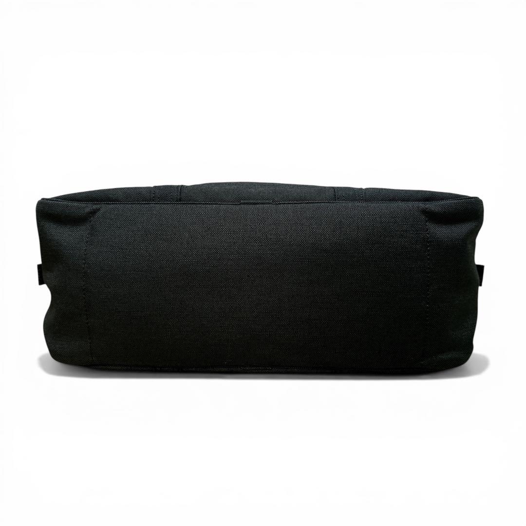 【美品】PORTER スモーキー ボストンバッグ L ブラック 黒 デニム