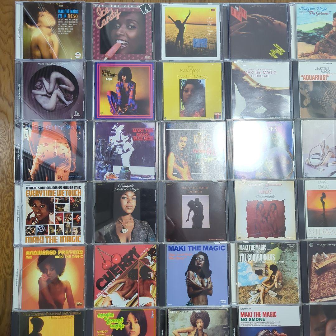 洋楽 dj maki the magic mix cd