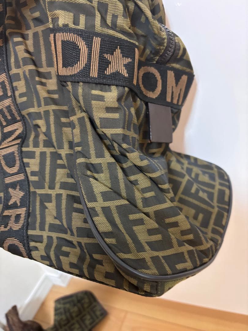 Fendi ボストンバッグ ズッカ柄