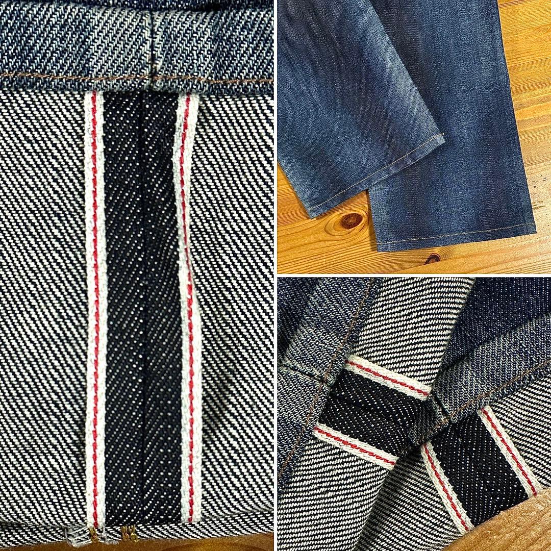 鹿島アントラーズ × EDWIN × NEY YOKER コラボセルビッジデニム