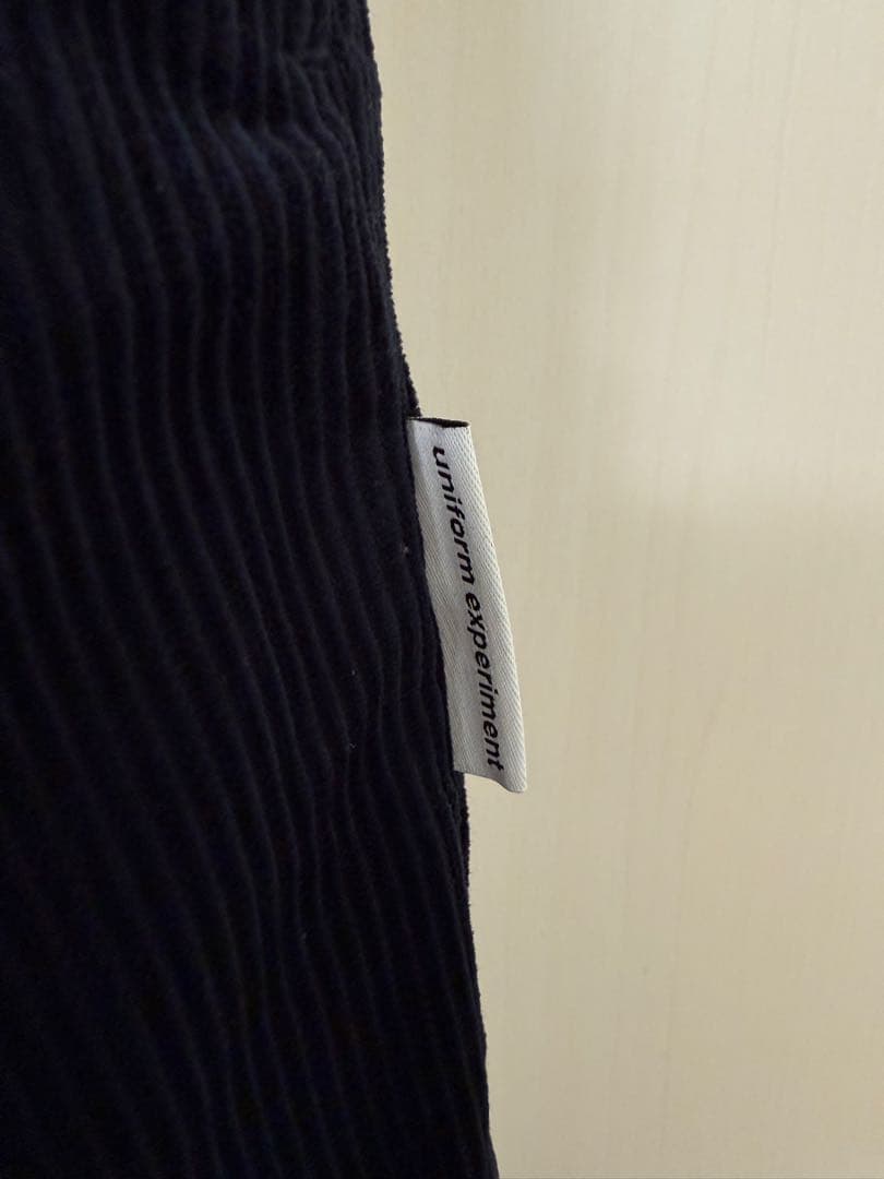 uniform experiment 2023A/W セットアップ 3 紺