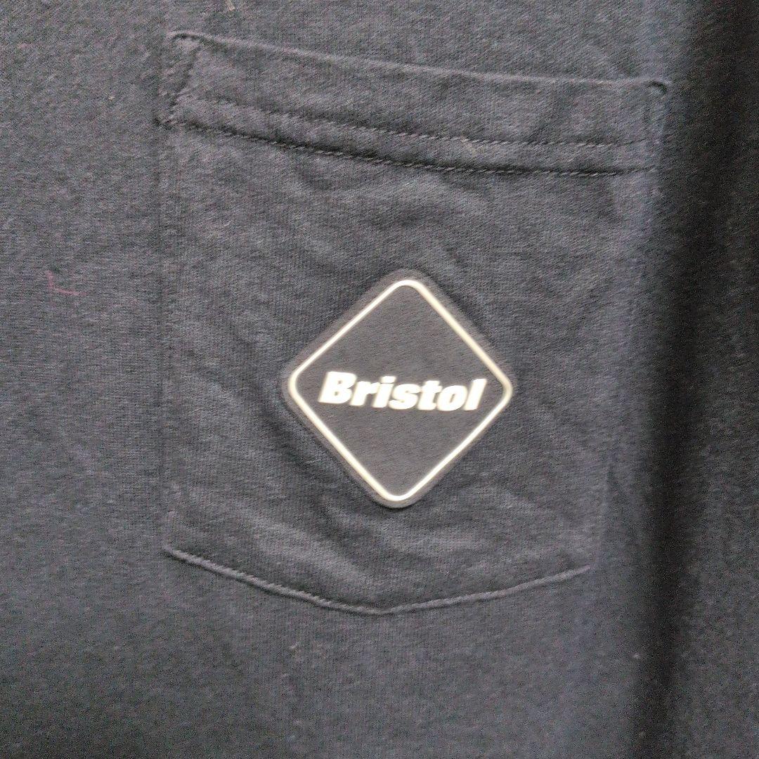 【マンボウ4世】F.C.Real Bristol ブラック Tシャツ S