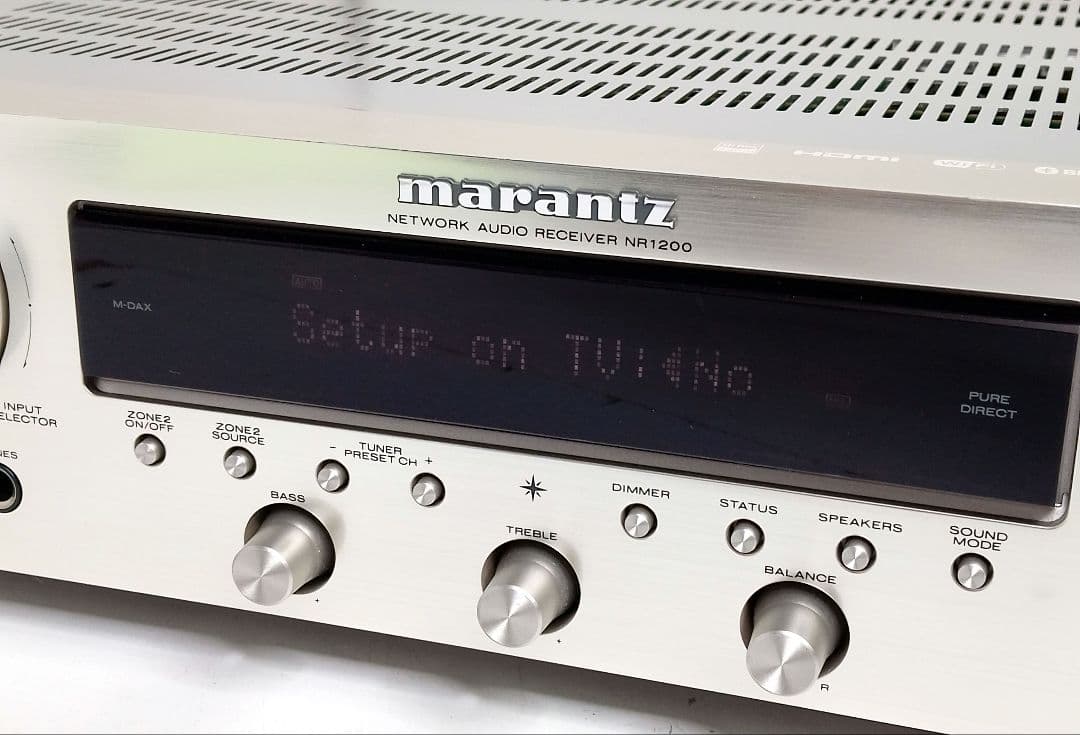 中古☆marantz NR1200 ネットワークオーディオレシーバー AVアンプ